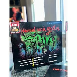 Humperdinck Hänsel und Gretel 2-CD Box Set (1990 EMI) Jeffrey Tate – Libretto